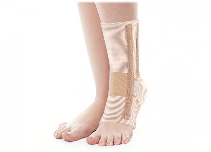 5 правил использования голеностопного бандажа