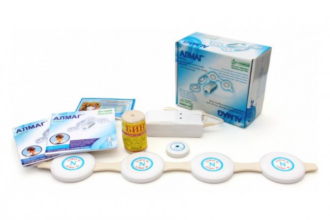 алмаг при артрозе коленного сустава