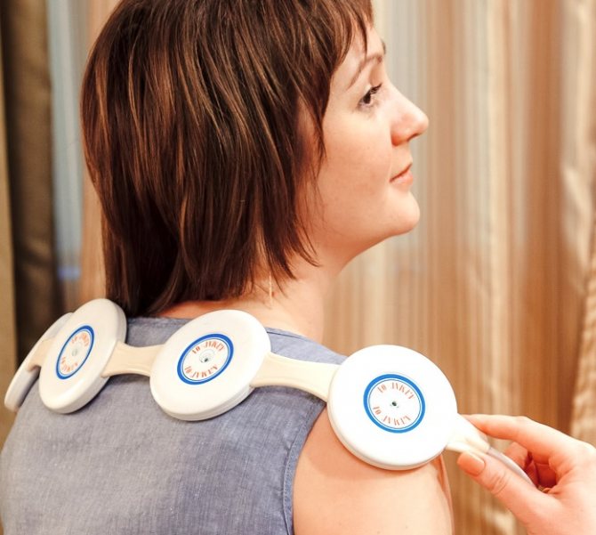 Алмаг при артрозе плечевого сустава