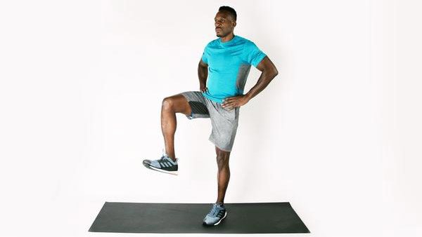 Баланс на одной ноге