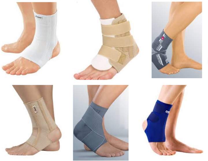 Бандаж на голеностопный сустав – правила выбора и использования » Травматология