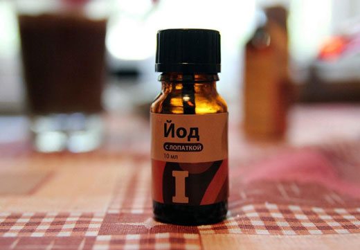 баночка с йодом