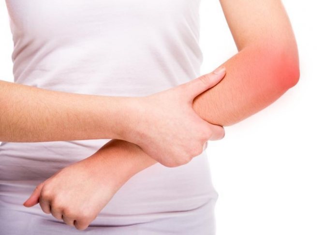 Боль в руке от локтя до кисти причины симптомы лечение