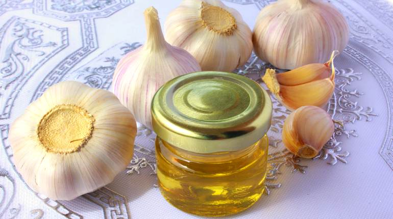 Чеснок и мед