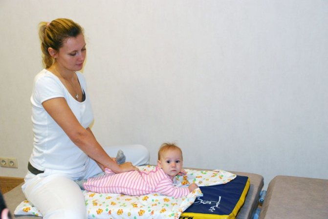 Гимнастика для грудничков при дисплазии тазобедренных суставов