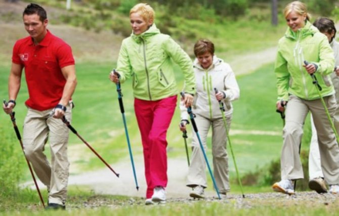 Ходьба при коксартрозе