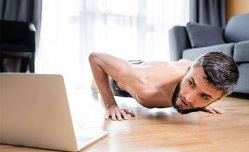 как отжиматься чтобы накачать грудные мышцы