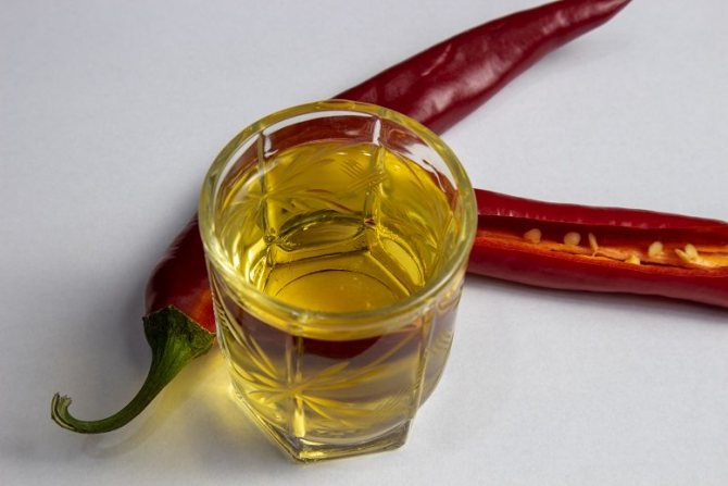 как сделать настойку из стручкового перца