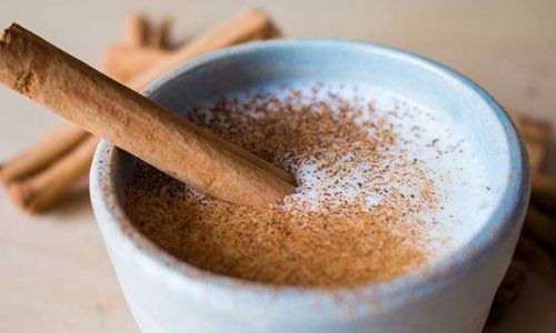 Кефир с корицей