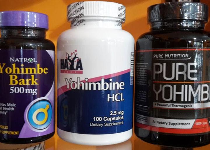 Кленбутерол с Йохимбином