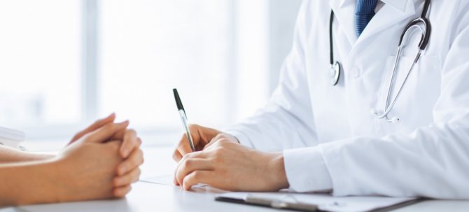 Консультация врача