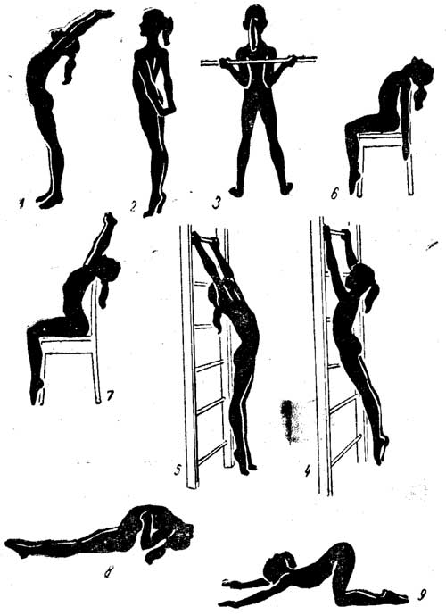 Массаж при кифозе