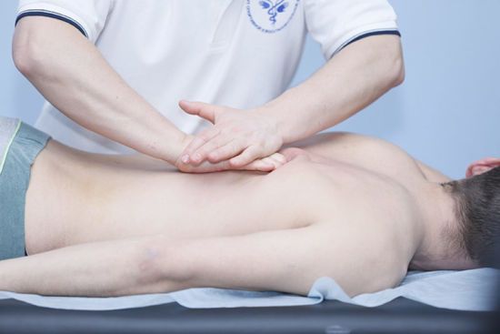 Массаж спины