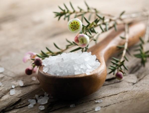 Морская соль для лечения шпоры