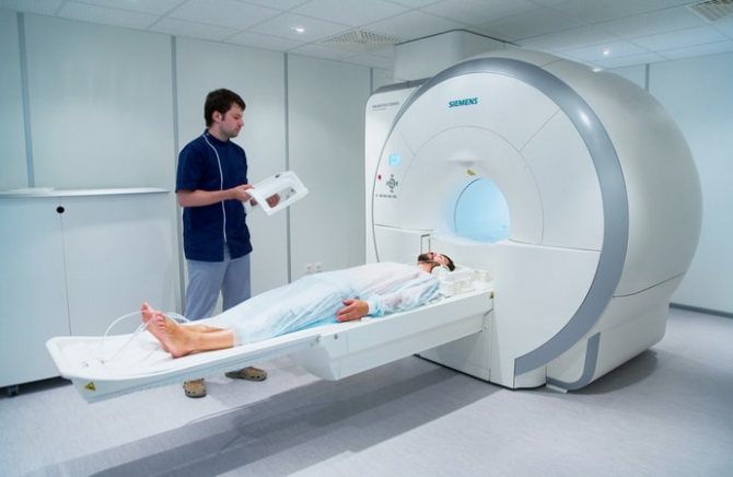 МРТ при невропатии нижних конечностей