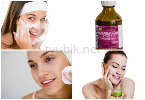 Муравьиный спирт для чего используют