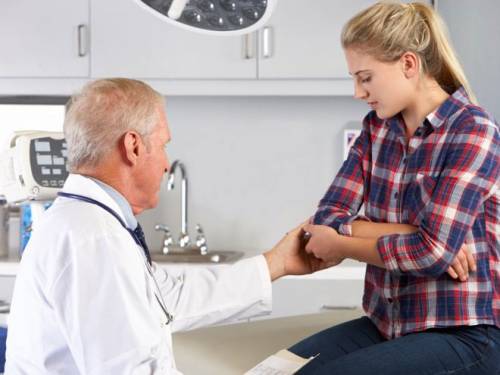 На приеме у врача