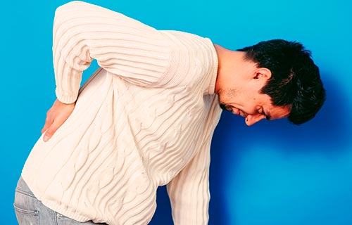 Нарушение статики пояснично-крестцового отдела позвоночника