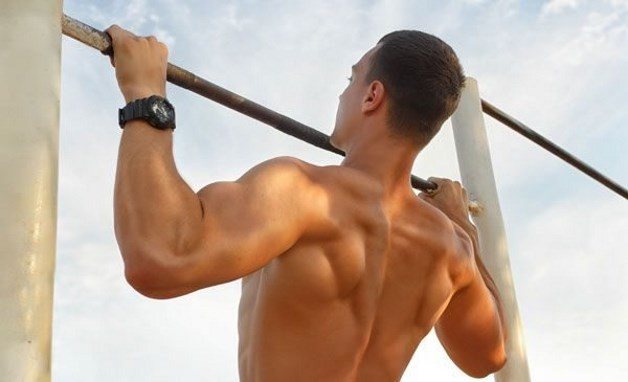 подтягивания