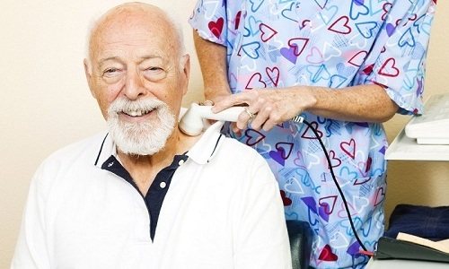 При использовании ультразвука явные изменения отсутствуют, так как улучшения будут видны через некоторое время