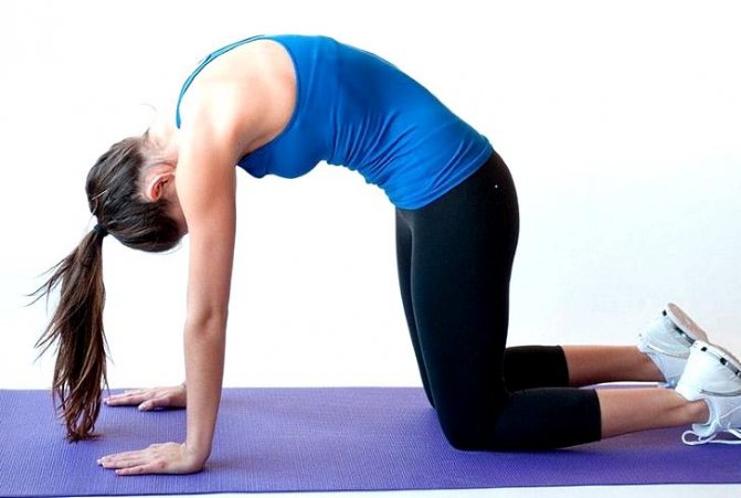 Профилактика кокцигодинии