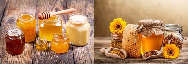 Различные виды меда