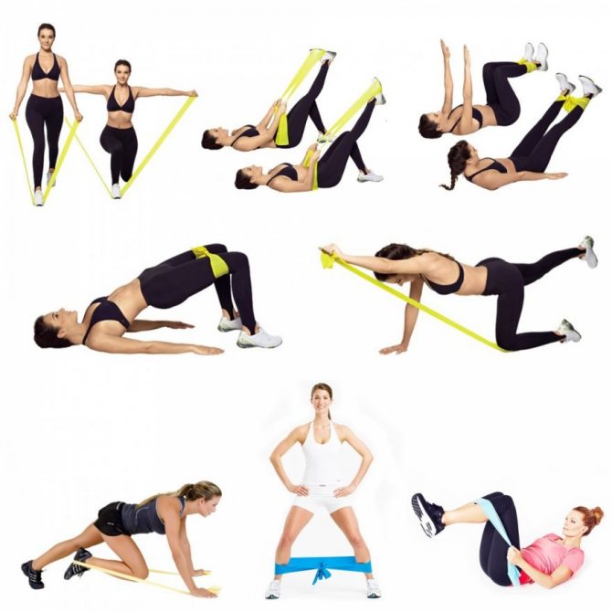 Самые эффективные упражнения для спины с эспандером: комплекс для женщин и мужчин