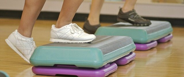 степ-аэробика для начинающих