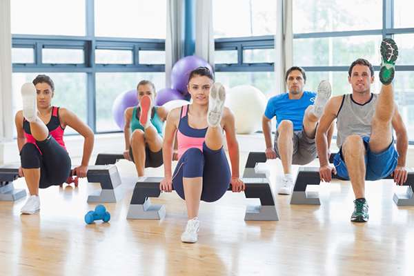 Степ-аэробика для похудения