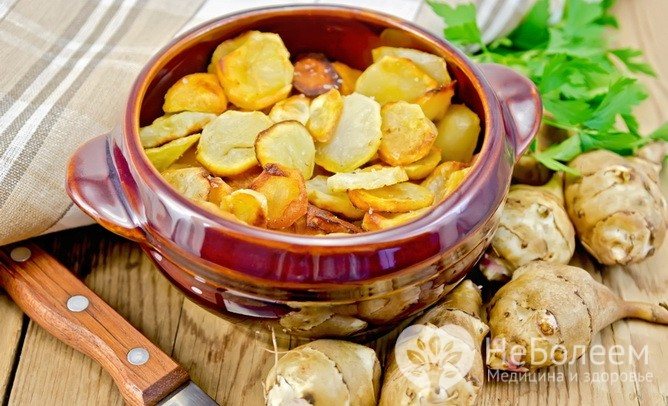 Топинамбур: целебные свойства