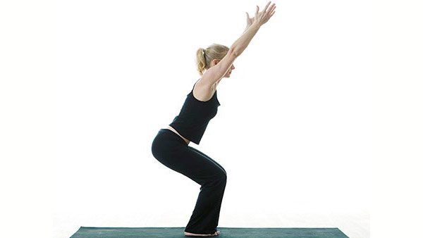 Упражнение стул