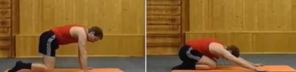 Упражнения после нагрузки на позвоночник