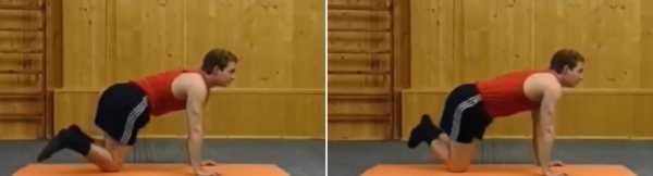 Упражнения после нагрузки на позвоночник