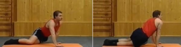 Упражнения после нагрузки на позвоночник