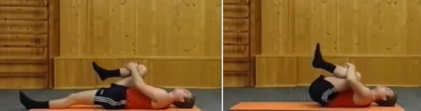 Упражнения после нагрузки на позвоночник