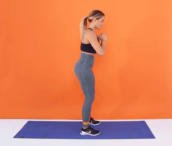 Упражнения с фитнес резинками