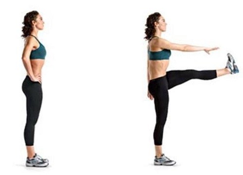 Упражнения стоя для похудения живота и боков