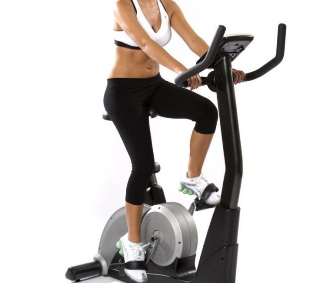 Выбор велотренажера