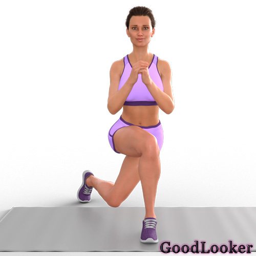 Выпад-реверанс