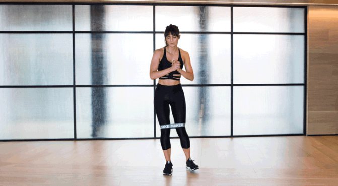 Выпады – реверанс